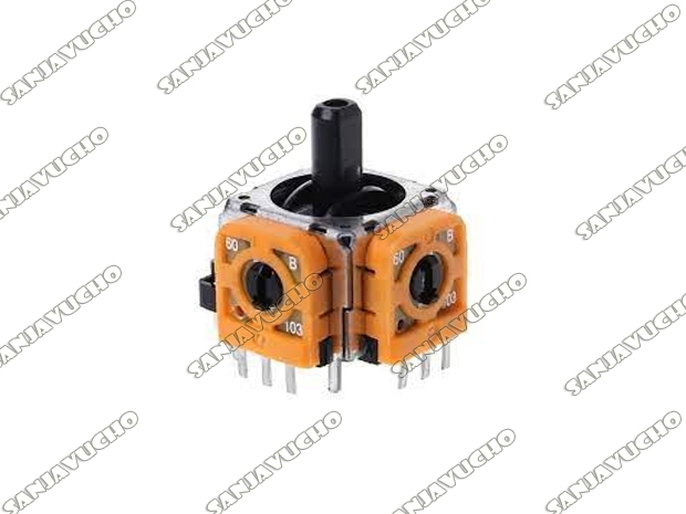 &u+  ANALOGO JOYSTICK PS4 XBOX ONE NARANJA